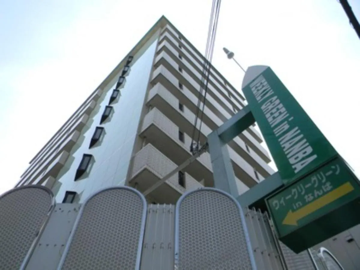 Apartment Weekly Green In Namba - Vacation Stay 11889 Osaka